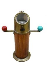 Vintage Brass Nautical Compass