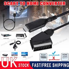 SCART To HDMI Converter Audio