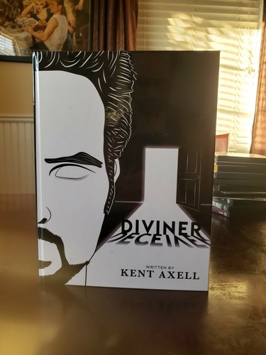 Diviner deciever magic book - diviner,