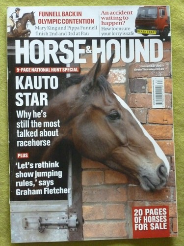 Horse hound 2007 nov - /,