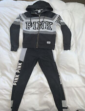 Victoria’s Secret PINK tracksuit. Leggings Size S. Tracksuit Top Size M.