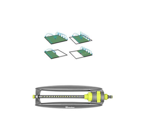 Oscillating garden water - oscillating,