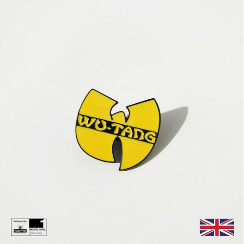 Wutang jacket bag lapel - wutang, pin