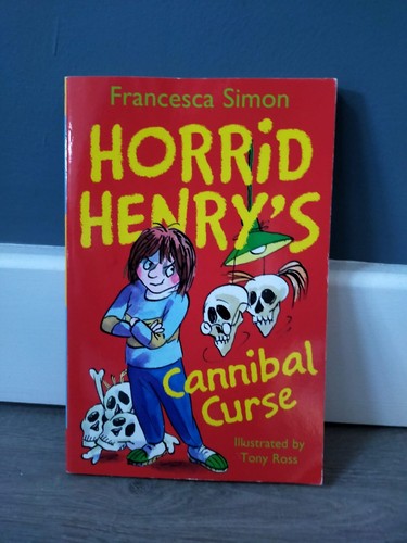 Horrid henry cannibal curse - horrid,