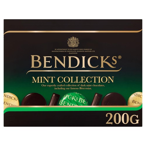 Bendicks dark chocolate - dark, mint