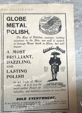 Globe Metal Polish Raimes & Co