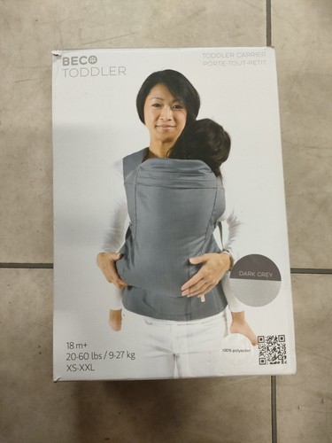 Bnib beco toddler carrier - toddler, dark