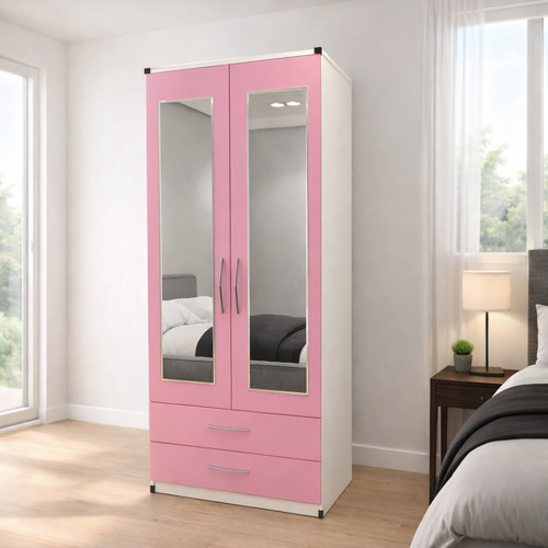 Premium door mirrored - door,