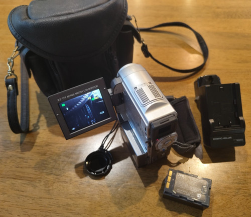 Jvc dvx707ek pal mini - pal,