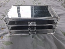 Acrylic Make Up Storage