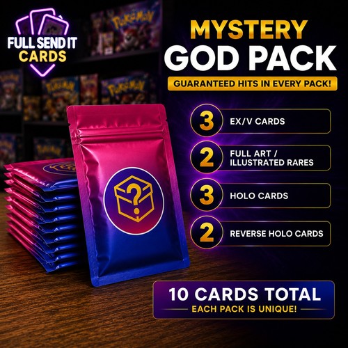 Pokémon mystery god pack 10 - |,