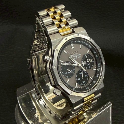Vintage seiko 7a38 - vintage, 7a38-7020