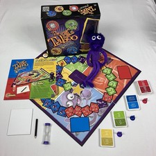 Parker The Big Taboo Board Game With Bendy Bob Plush (Please Read Description)