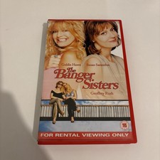 The Banger Sisters (2002) Ex-Rental VHS Video Tape Big Box 