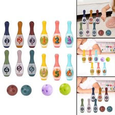 Plastic Kids Bowling Set