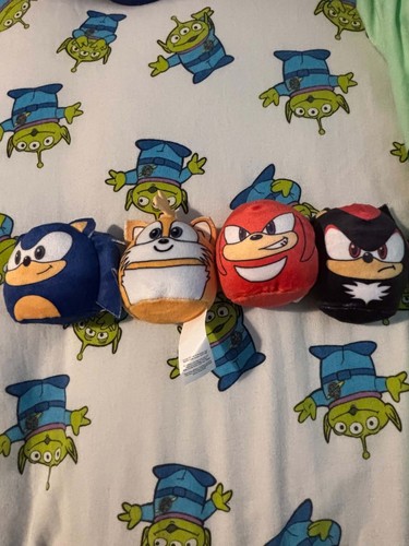 Sonic the hedgehog mini plush - mini,