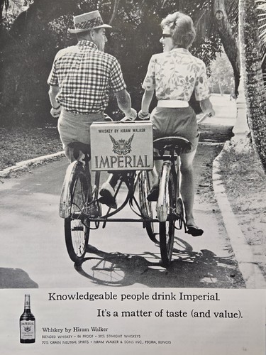Imperial whiskey hiram - by,