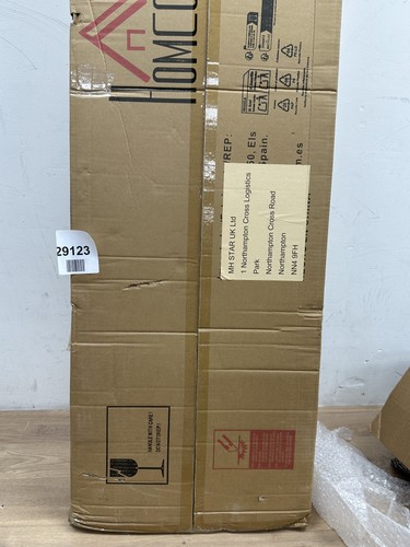 Homcom panel folding room - homcom, 4-panel