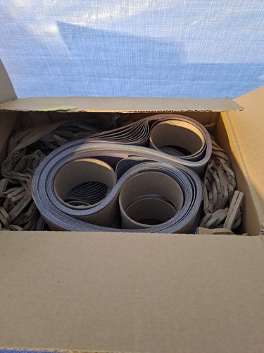 Ceramic linishing belts - 3m,