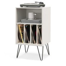 Record Player Stand Wooden