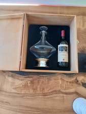 Modern Crystal Decanter on