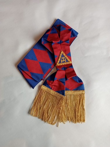 Royal arch principals sash - royal,