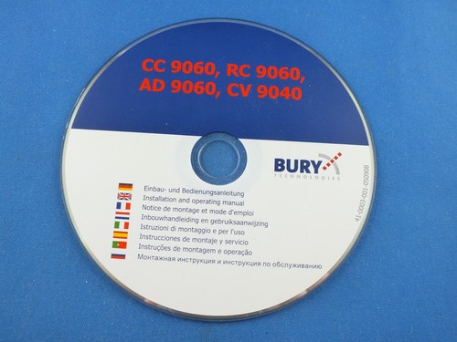 Bury 9060 cv - bury,