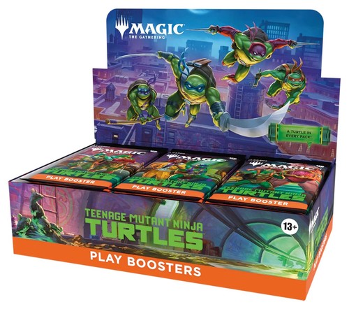 Magic the gathering tmnt play - magic,