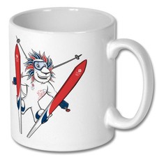 Team GB Skiing Mascot Winter