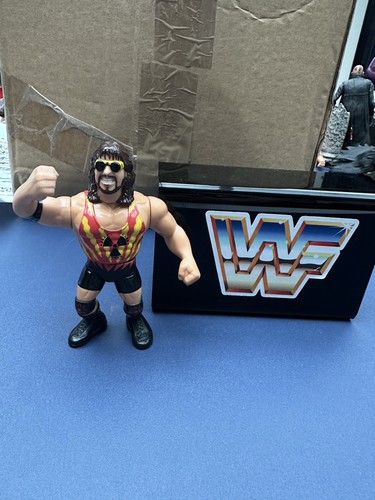 Adam bomb wwf hasbro - adam,