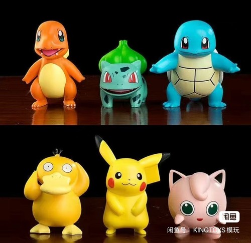 Pokemon figures set pcs pc - pokemon,