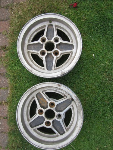 Mk2 escort capri group 4 - mk2,
