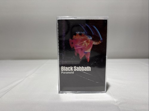 Black sabbath paranoid - black,