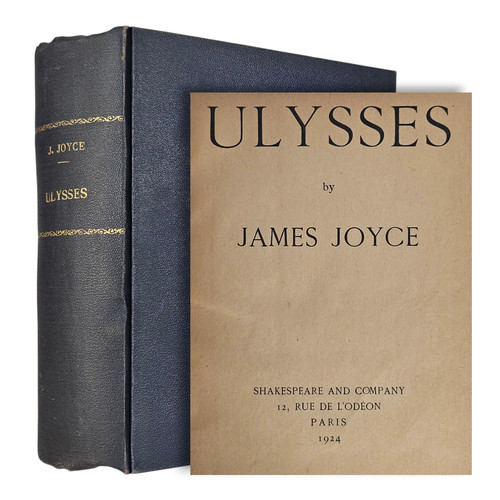 Ulysses 1924 5th printing - -,
