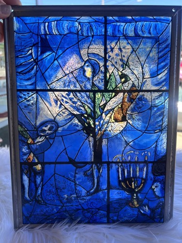 1970 marc chagall stained - marc,