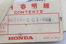 Rear Fender HONDA CB 125 TWIN