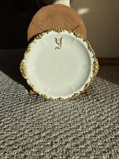 Limoges France Dinner Plate