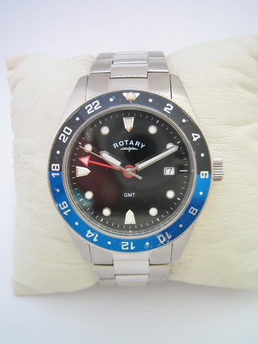 Rotary watch mens batman - mens, gmt