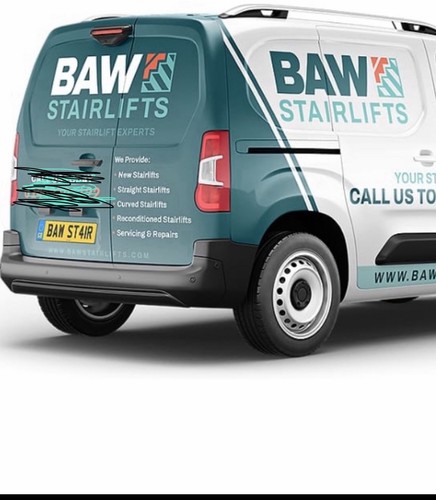 Stairlifts supplied and fitted - and,