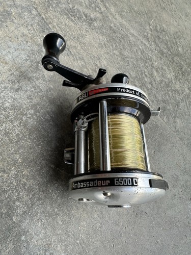 Vintage abu garcia ambassadeur - abu,