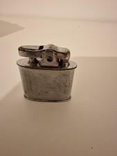 Chrome plated Mosda 500 automatic petrol pocket lighter vintage untested