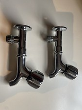 Armitage Shanks Alterna 21 Bib Taps Pair - Chrome New Unused.