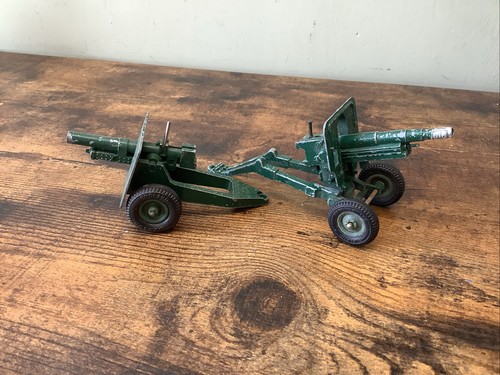 Vintage britains field guns - vintage,