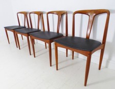 STUNNING SET 4 VINTAGE DANISH