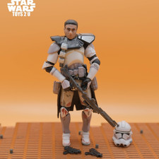 Star wars clone trooper - clone, fall