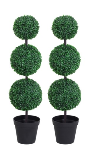 Artificial boxwood three - 2x,