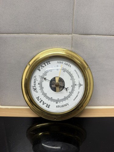 Barometer weather master fully