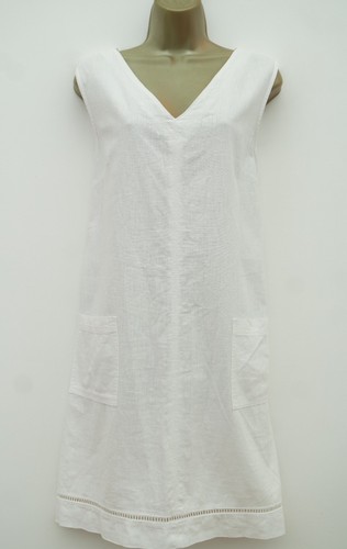 Next white linen mix - linen,