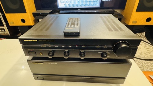 Marantz power amplifier - sm, 80