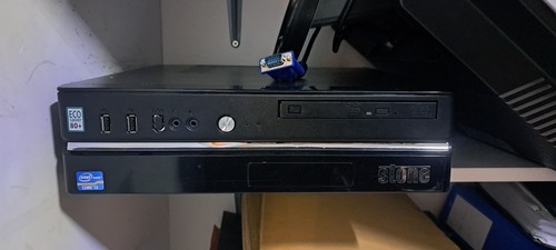 Stone desktop computer with - stone,